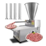 Kolice Commercial Automatic Sausage Stuffing Machine,meat Filling 4 Tube. Fixed Price $1550.00.
