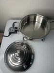 Royal Core Model 401 Electric Skillet Prestige W/control Cord (CO6570). Fixed Price $449.99.