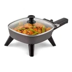 Toastmaster 6-INCH Electric Skillet Tempered Glass Lid Nonstick Portable. Fixed Price $19.99.