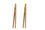 I-mart Toast Tongs Bamboo 7 Inch Set Of 2 Wooden For Pcs, Brown. Fixed Price $7.99.