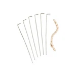 Hic Kitchen Roasting Holiday Turkey Lacer Kit, Count (pack 1), Off-white. Fixed Price $8.16.