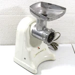 Vintage Hamilton Beach Meat Grinder 1MPU Electric White Tested Works. Fixed Price $24.99.