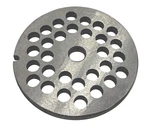 Meat Grinder Plate #32 3/8" Stainless Steel. Fixed Price $22.75.