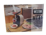 Weston #8 Electric Meat Grinder And Sausage Stuffer Instruction Manual 3383SB. Fixed Price $69.95.