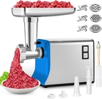 Electric Meat Grinder: 3500W Advanced Motor Ultra-lint Thermal. Fixed Price $104.99.