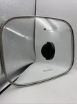 West Bend Immersible Skillet Model 72215 Non-stick Griddle Glass Cover Lid. Fixed Price $7.99.