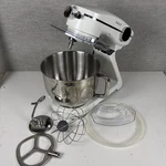 Instant Stand Mixer Pro 600W, 10-SPEED, 7.4 Qt Bowl, Digital Timer, White. Fixed Price $274.97.