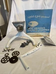 Maid Of Honor No. 4720 Food Grinder Complete Manual Box Vintage Prop Decor. Fixed Price $19.99.