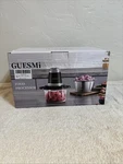 Food Processors, Powerful 500W Chopper Meat Grinder & Veggie Black New. Fixed Price $45.00.