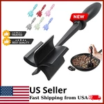 Meat Chopper, Hamburger Grinder, Premium Heat Resistant Smasher For Ground Beef*. Fixed Price $59.90.