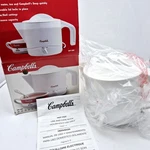 Campbells Soup Hot Pot Electric Water Kettle With Mug New In Box. Fixed Price $34.95.