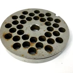 Grinder Plate 32 10 Salvinox Stainless Steel 3/8 Hole Italy. Fixed Price $17.87.