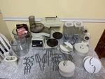 Oster Regency Controlled Power Kitchen Center Mixer Blender Chopper Meat Grinder. Fixed Price $96.00.