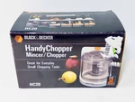 Black & Decker Handy Mincer/chopper Model Hc 20 1988, New Box, Unused. Fixed Price $39.99.