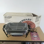 Vintage Farberware 455N Open Hearth Electric Broiler Bbq Grill (no Rotisserie). Fixed Price $50.00.