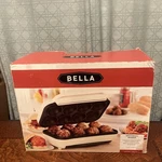 Sensio Bella 8 Meatball Maker Non-stick Electric White 13560 New. Fixed Price $39.99.
