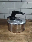 Vintage Paul Revere Whistling Tea Kettle Copper Bottom. CU13. Fixed Price $9.00.
