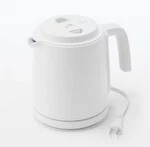 Muji Electric Kettle MJ-EK5A 500ML 100V White Color From Japan. Fixed Price $70.00.