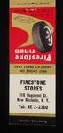 1950S Firestone Stores Tires & Tubes Radio Tv Lawn Garden Toys New Rochelle Ny. Fixed Price $7.73.