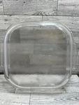 West Bend Electric Skillet Replacement Square Domed Glass Lid For Mdl 72060-001. Fixed Price $12.00.