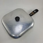 Vtg Sunbeam Electric Skillet Frypan & Lid Model FP-11A. Fixed Price $39.95.