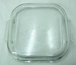 West Bend Electric Skillet Replacement Square Domed Glass Lid Model # 72060-001. Fixed Price $14.00.