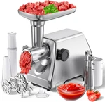 Electric Meat Grinder & Tomato Sauce Press Maker With Strainer - Heavy Duty Food. Fixed Price $143.99.