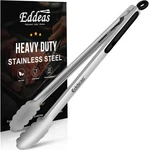 Grill Tongs, 17 Inch Extra Long Bbq Heat Resistant 600 Degrees Stainle.... Fixed Price $18.42.