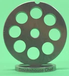 #22 X 5/8" (16MM) Chili Meat Grinder Disc Lem Avantco Cabelas Hobart Vollrath. Fixed Price $23.75.