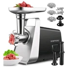 Cheffano Meat Grinder Electric, 350W 2000W Max. Fixed Price $68.99.