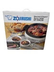 Zojirushi Gourmet D'expert Electric Skillet EP-RAC50 Stainless White. Fixed Price $152.99.