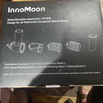 Innomoon Slicer Shredder Attachment IN1906. Fixed Price $39.99.