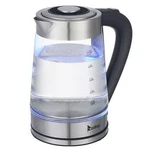 Boiler Kettles 1100W 2.5L Electric Glass Hot Water Tea Pot Coffee Sliver. Fixed Price $22.95.