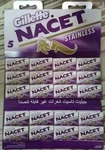 200 Double Edge Blades Nacet Stainless Russia Men's Razors - Free Shipping. Fixed Price $25.00.