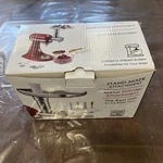 Ezato Meat Grinder Attachments For Kitchenaid All Model Mixers, Silver. Fixed Price $49.99.
