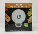 Conair Professional Digital Food Scale Glass Top 11IB Capacity New In Open Box. Fixed Price $18.03.
