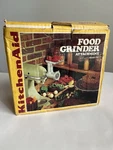 Hobart Kitchenaid Fg Metal Food Meat Grinder Attachment Original Box. Fixed Price $69.98.