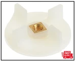 Preethi New Extra Strong Jar Coupler Twin, Eco Plus, Nitro, Small, Off-white. Fixed Price $8.14.
