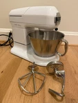 Viking Professional VSM500 White Stand Mixer 800W Powerful W/ Bowl 2 Attachments. Fixed Price $243.00.