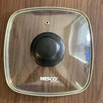 Nesco 8" Electric Skillet Glass Lid. Fixed Price $9.99.