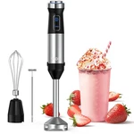 Yiou Immersion Blender, Ultra-stick Hand Variable Speed Blender.... Fixed Price $45.13.