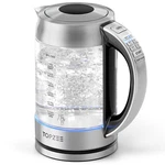 1.7L Glass Kettle For Coffee & Tea, Hot Water Boiler With 6 Preset Temperatur.... Fixed Price $108.12.