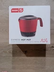 Kitchen Dash Express 1000W Electric Hot Pot With Temperature Control New. Fixed Price $20.99.