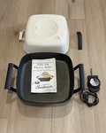 Sunbeam Table Top Electric Skillet Instruction Cook Book, Handle Broken. Fixed Price $22.99.