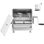 30LB Tilt Manual Meat Mixer Hand Sausage Machine Stainless Steel. Fixed Price $139.99.