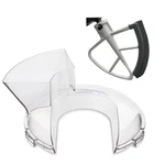 Pouring Shield With Flex Beater For Kitchenaid 4.5-5 Quart Tilt-head Stand Mi.... Fixed Price $47.99.