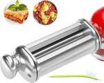 Pasta For Kitchenaid Stand Mixer, 1-PIECE Set (roller Only), Silver. Fixed Price $57.11.