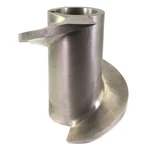 Custom Industrial Food Grade Stainless Steel Auger Mixing Screw Blade Section. Fixed Price $249.97.