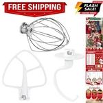 Kitchen Mixer Accessories K45DH Dough Hook K45B Coated Flat Beater K45WW Wire.... Fixed Price $37.04.