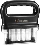 Jy Cookment Meat Tenderizer Tool With 48 Stainless Steel Ultra Sharp Needle B.... Fixed Price $15.99.